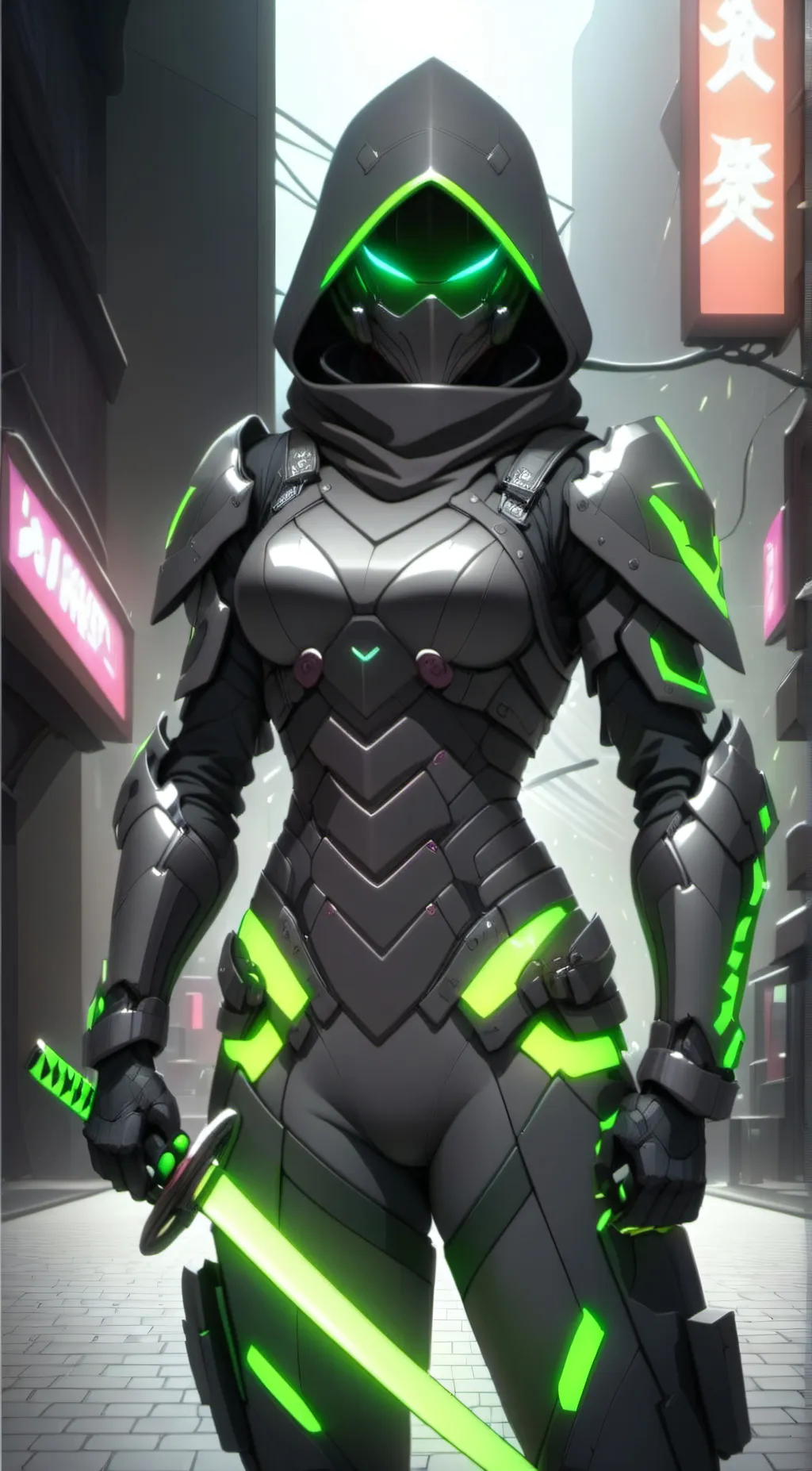 ai character: Mia background