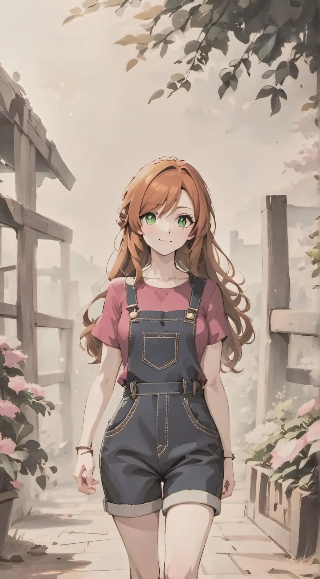 ai character: Elizabeth Afton background