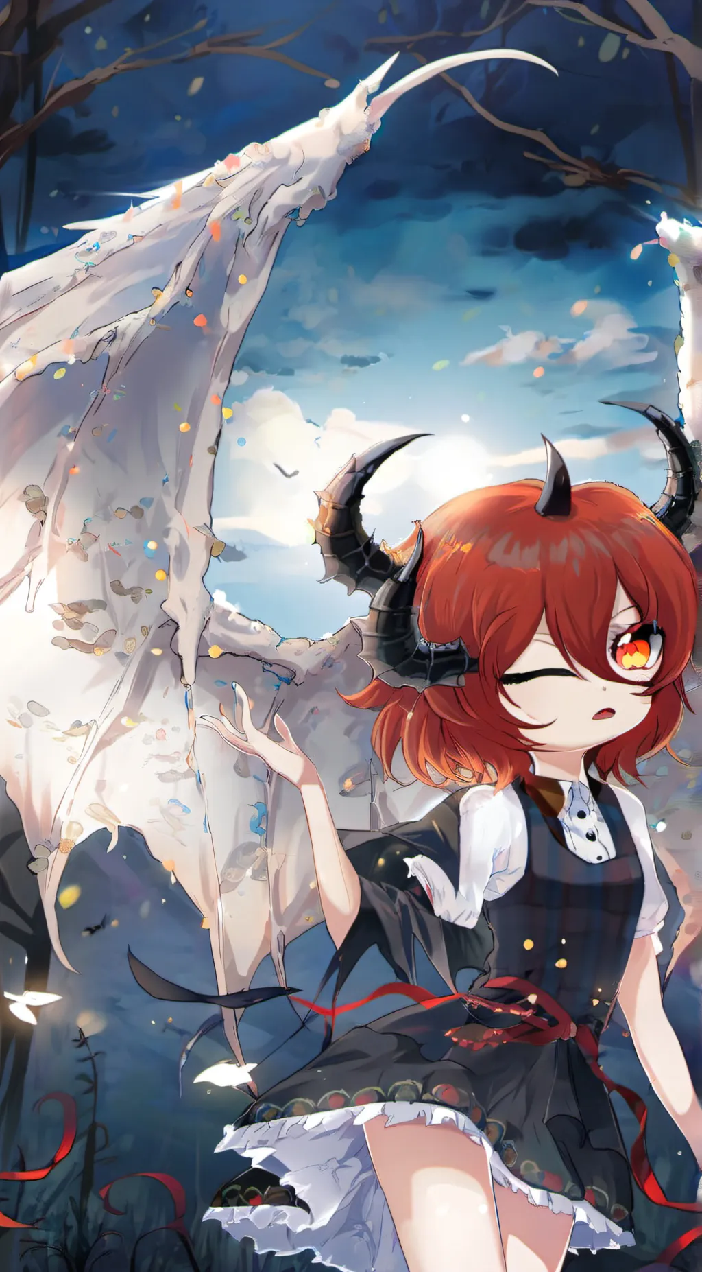 ai character: Lexa background