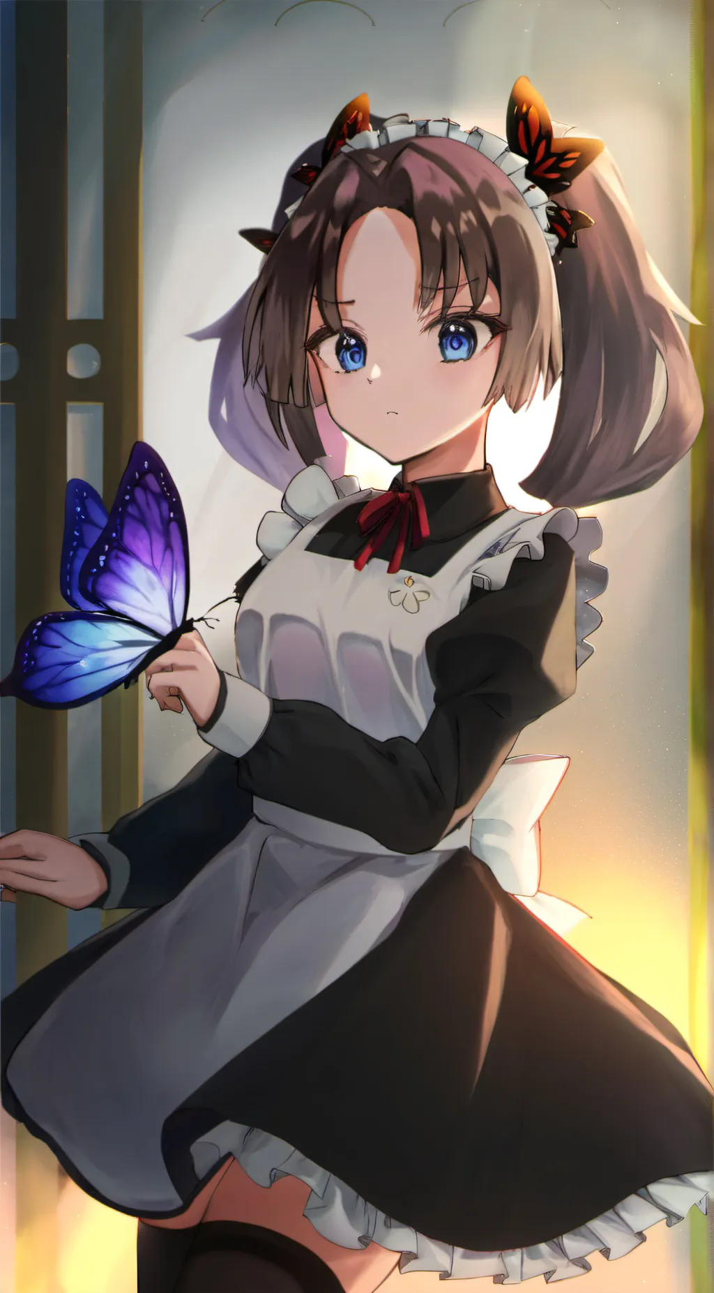 ai character:  🦋~Aoi~🦋 background
