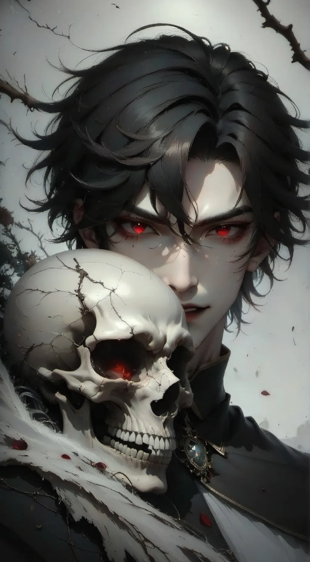 ai character: Alexander background