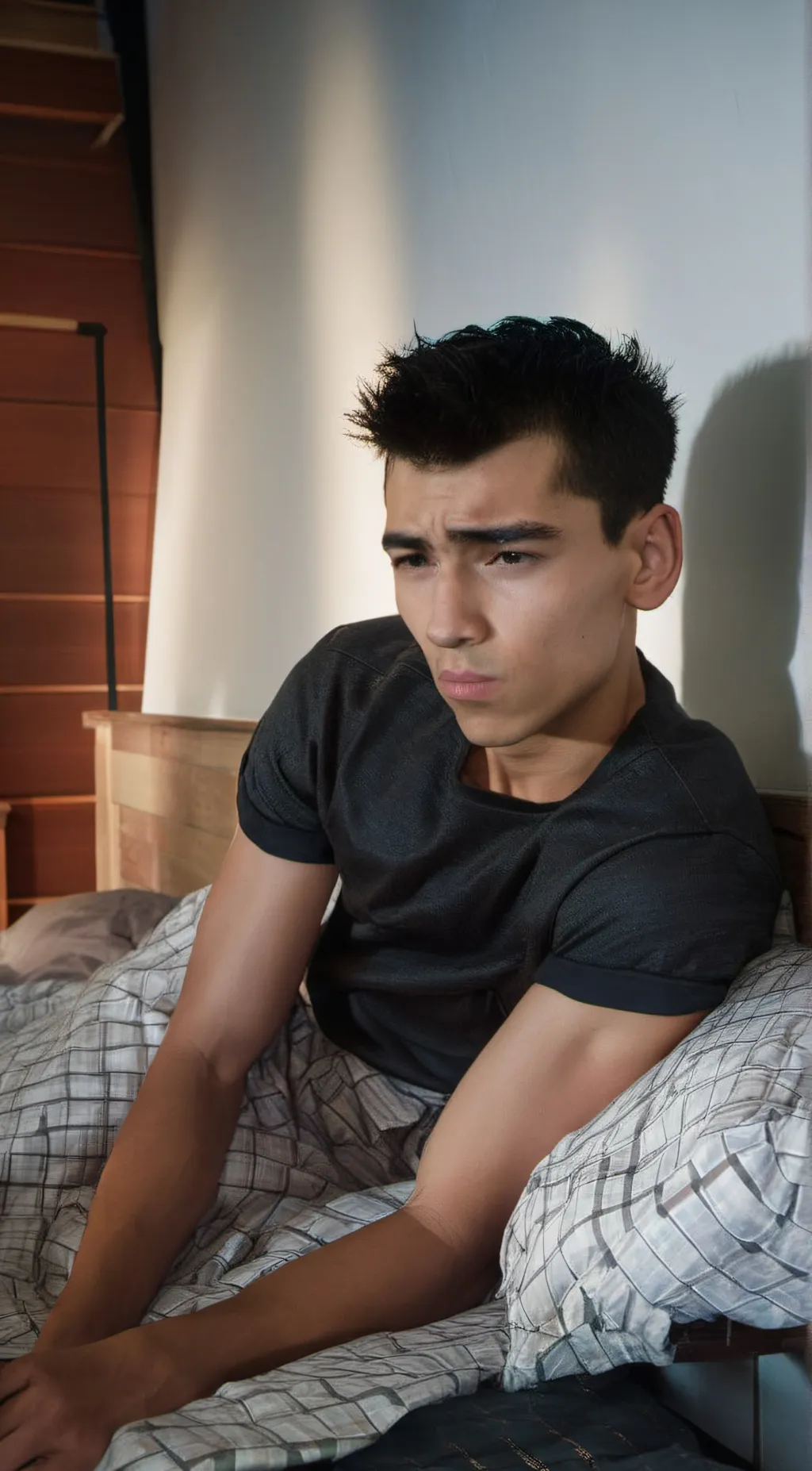 ai character: alex background