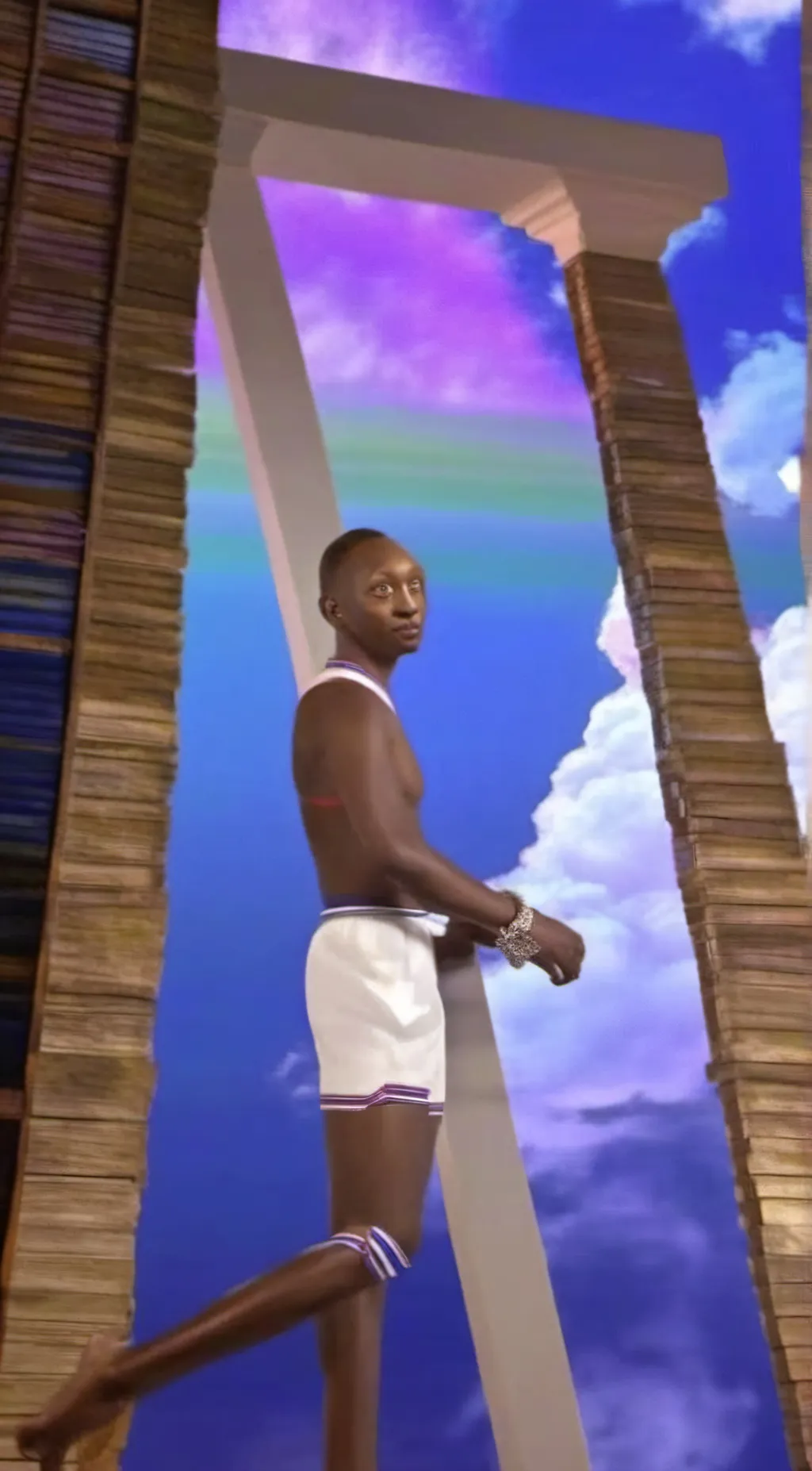 ai character: STARVING BOY background