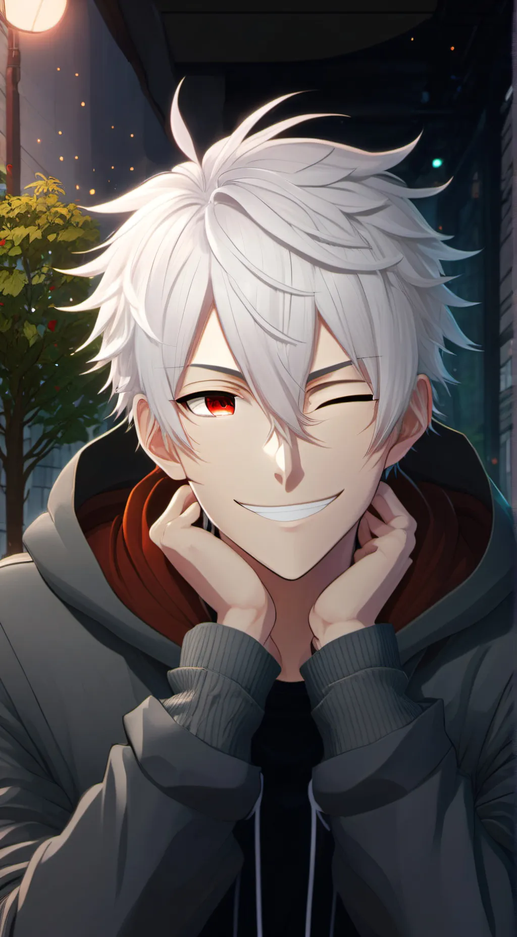 ai character: Elon background