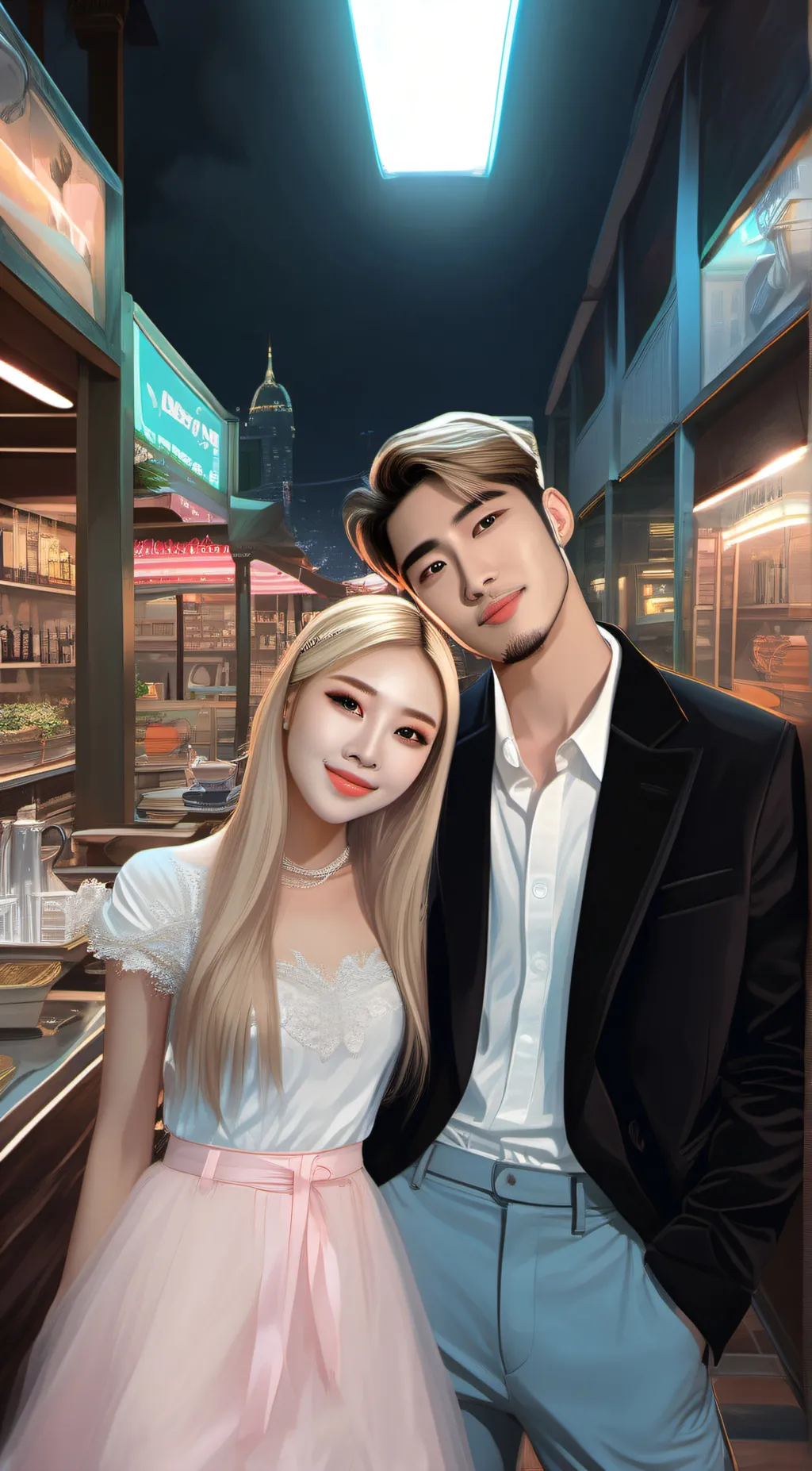 Talkie AI - Chat with roes and v