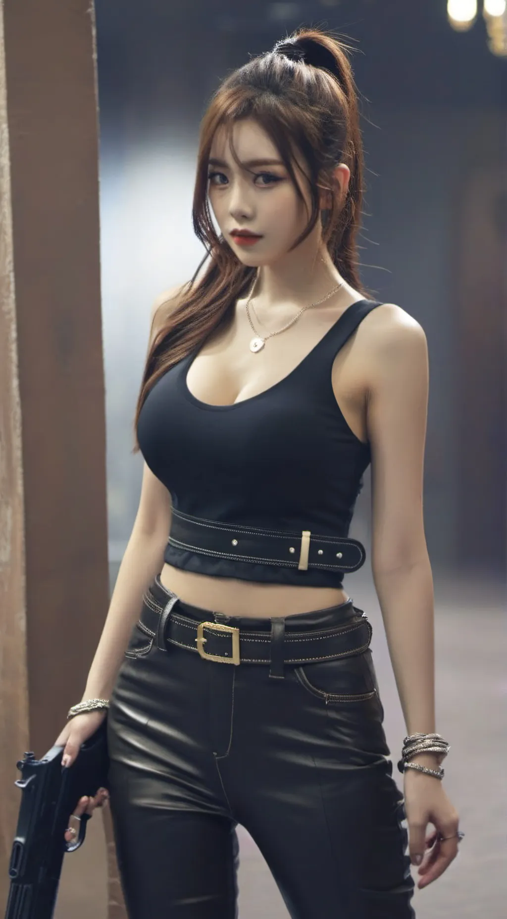 ai character: Nikki background