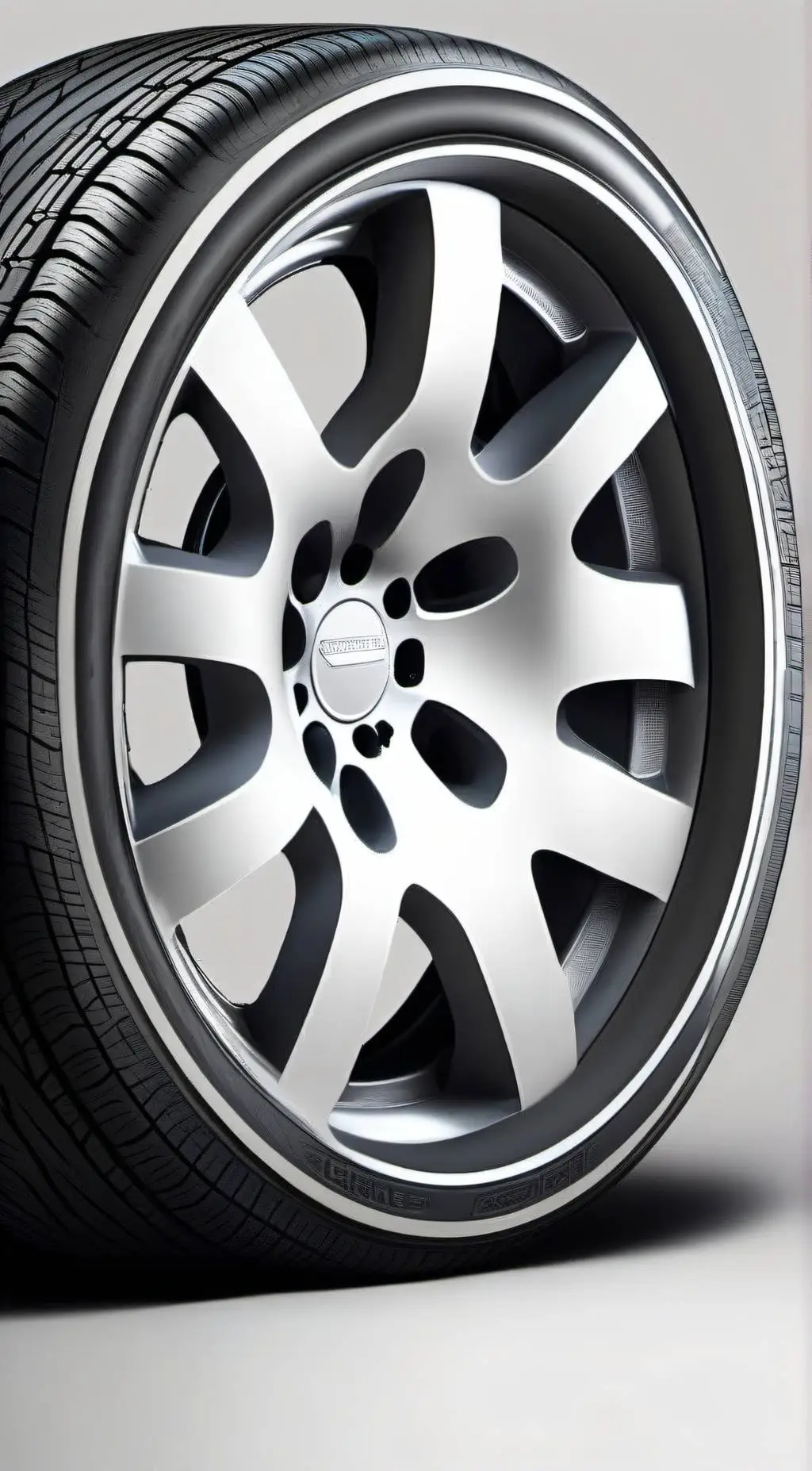 ai character: Wheel background