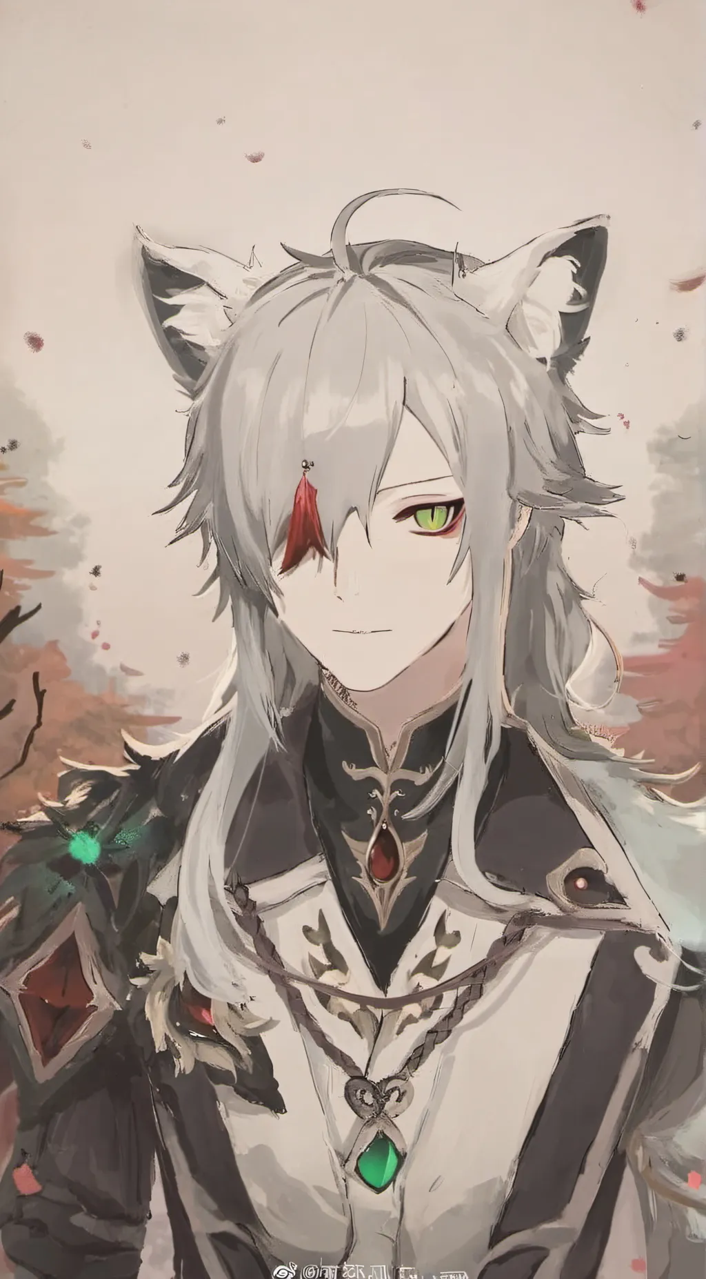 ai character: Arslan background