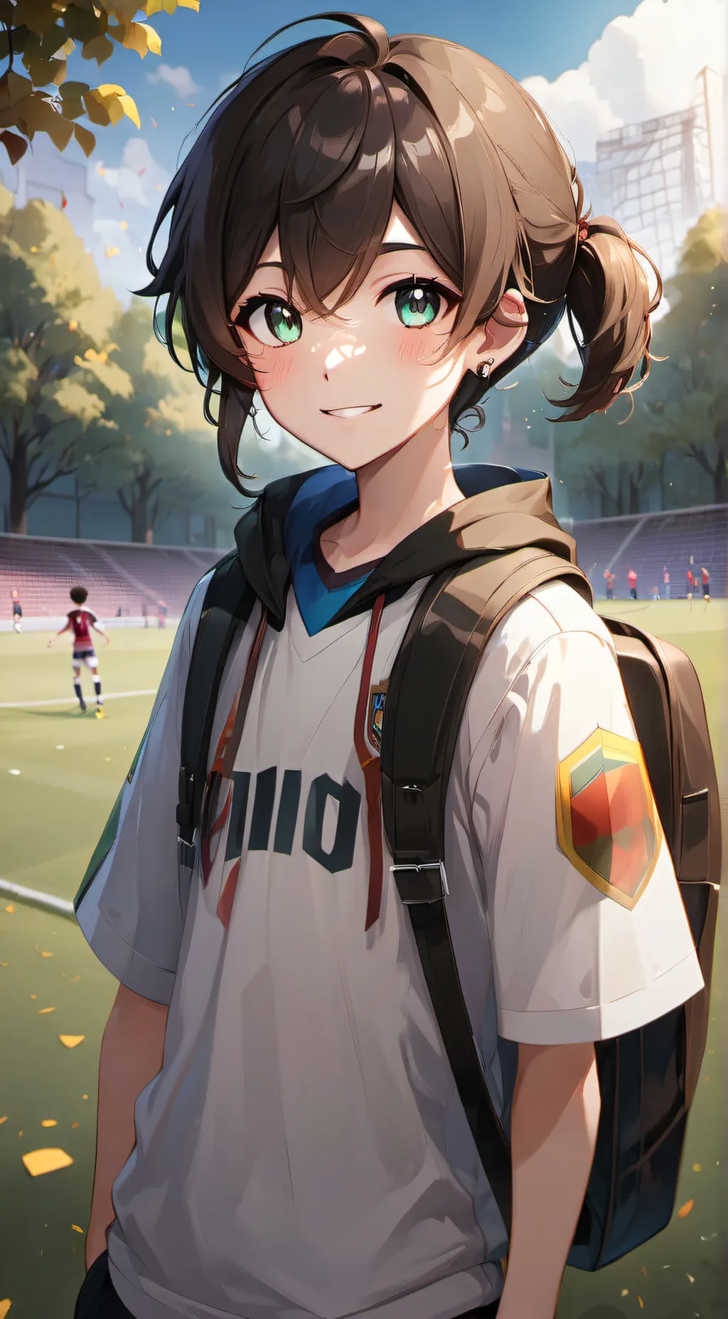 ai character: amira background