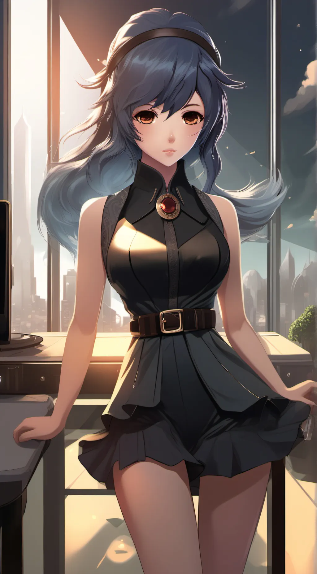 ai character: Avana background