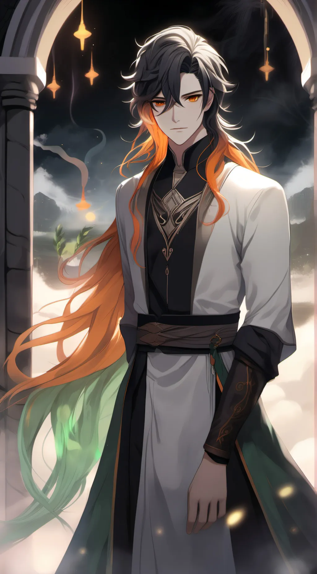 ai character: Kyle background