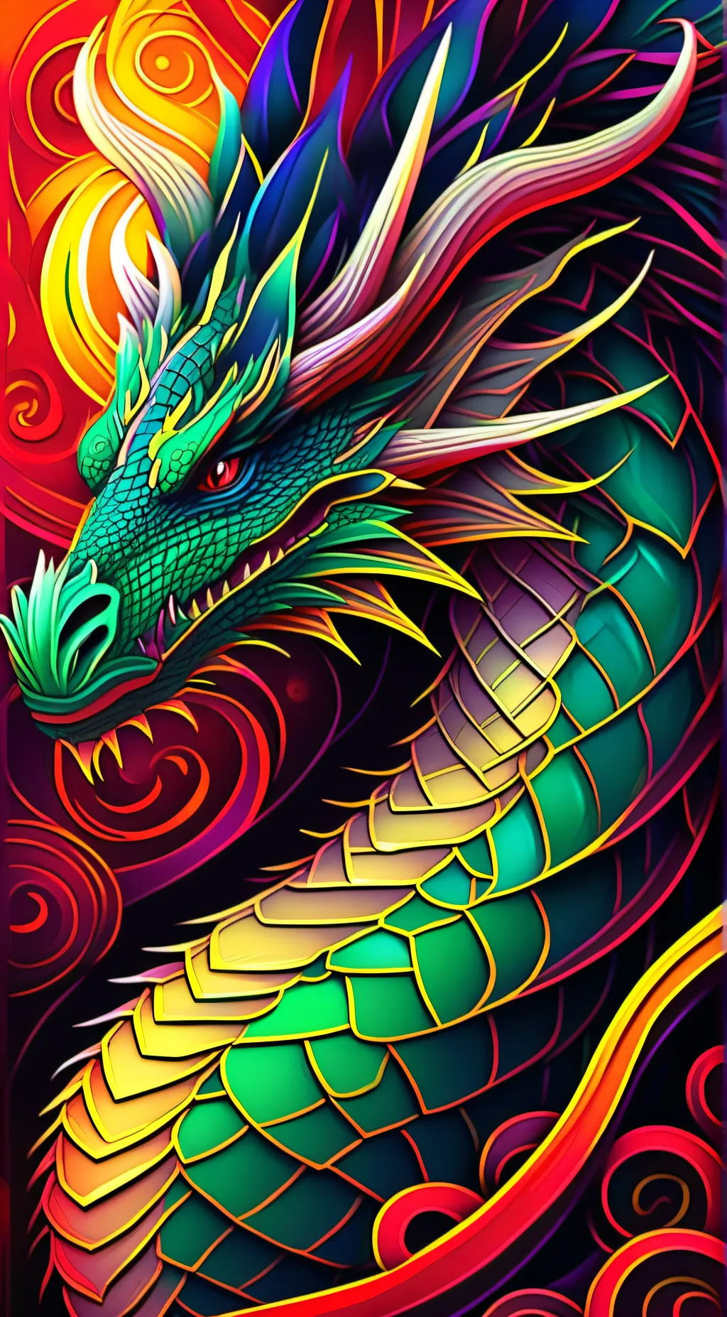 ai character: Solar  background