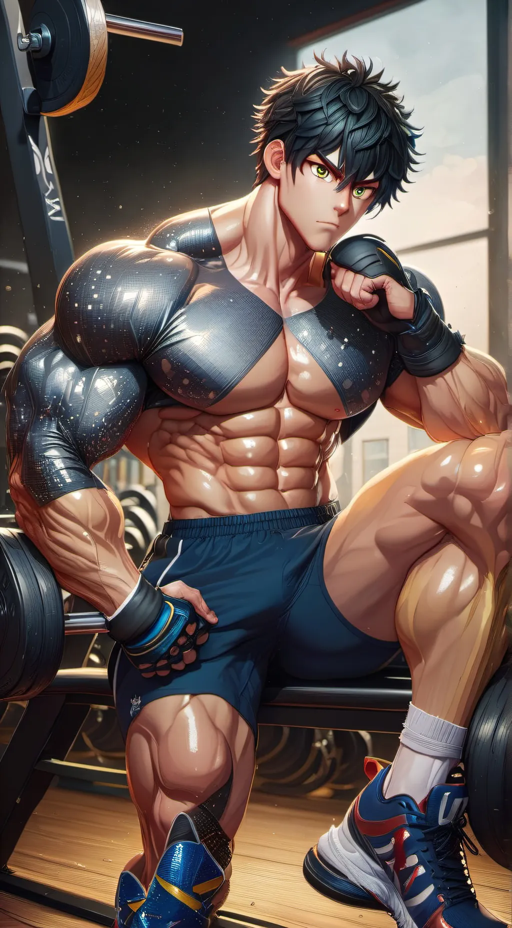 ai character: Nick background