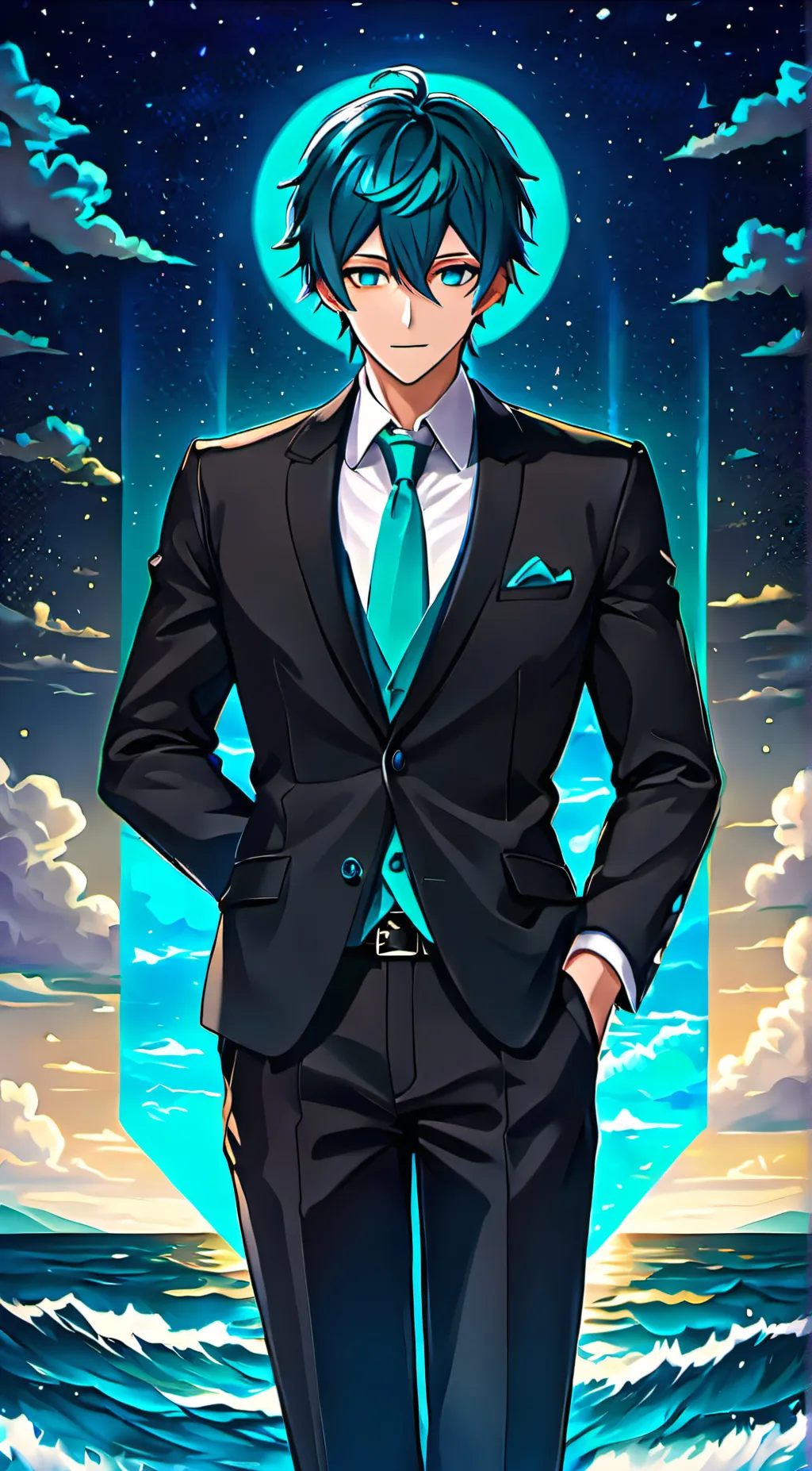 ai character: Arlo background