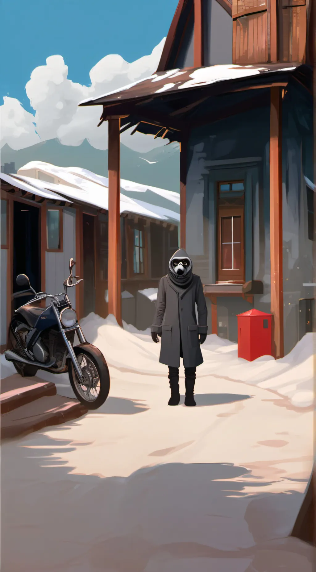 ai character: Assassin jay background