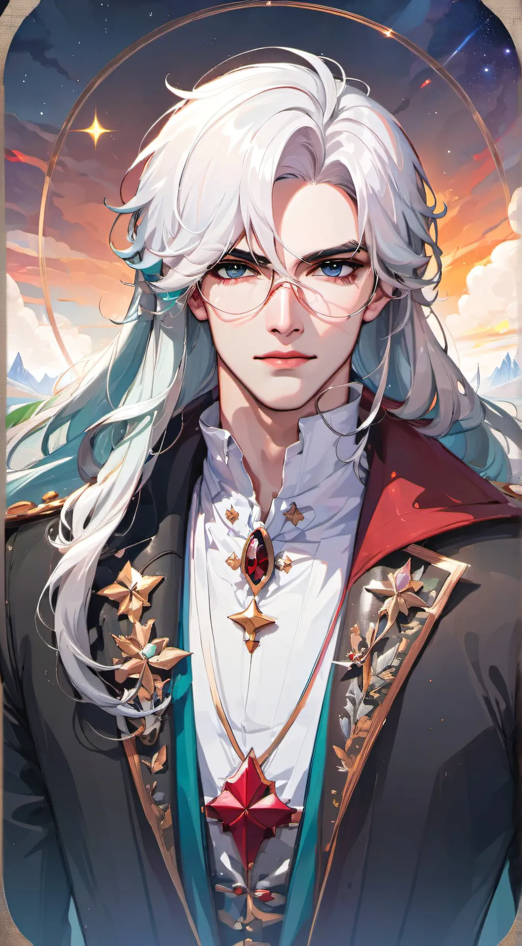 ai character: Prince Ellis background