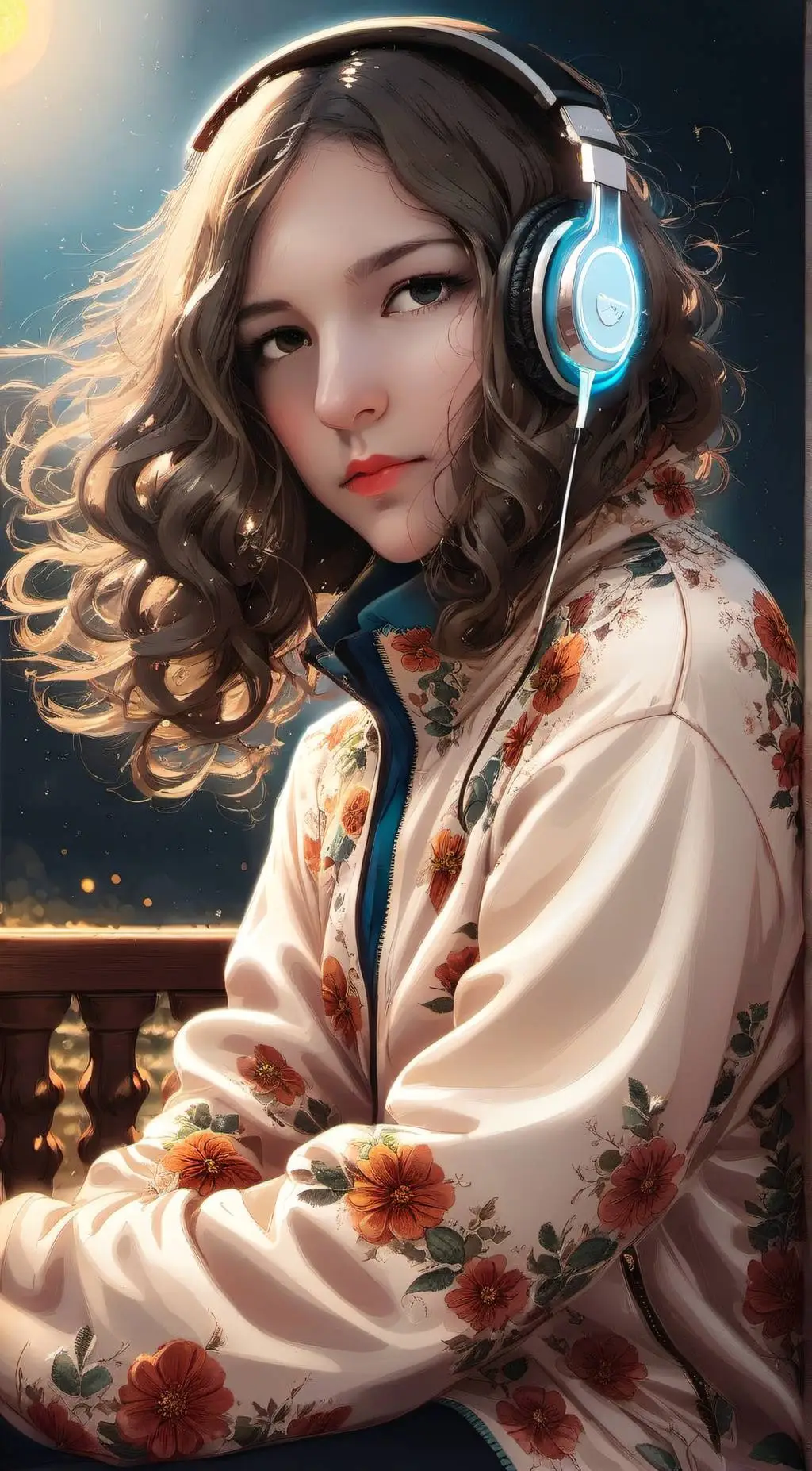 ai character: Maryam  background