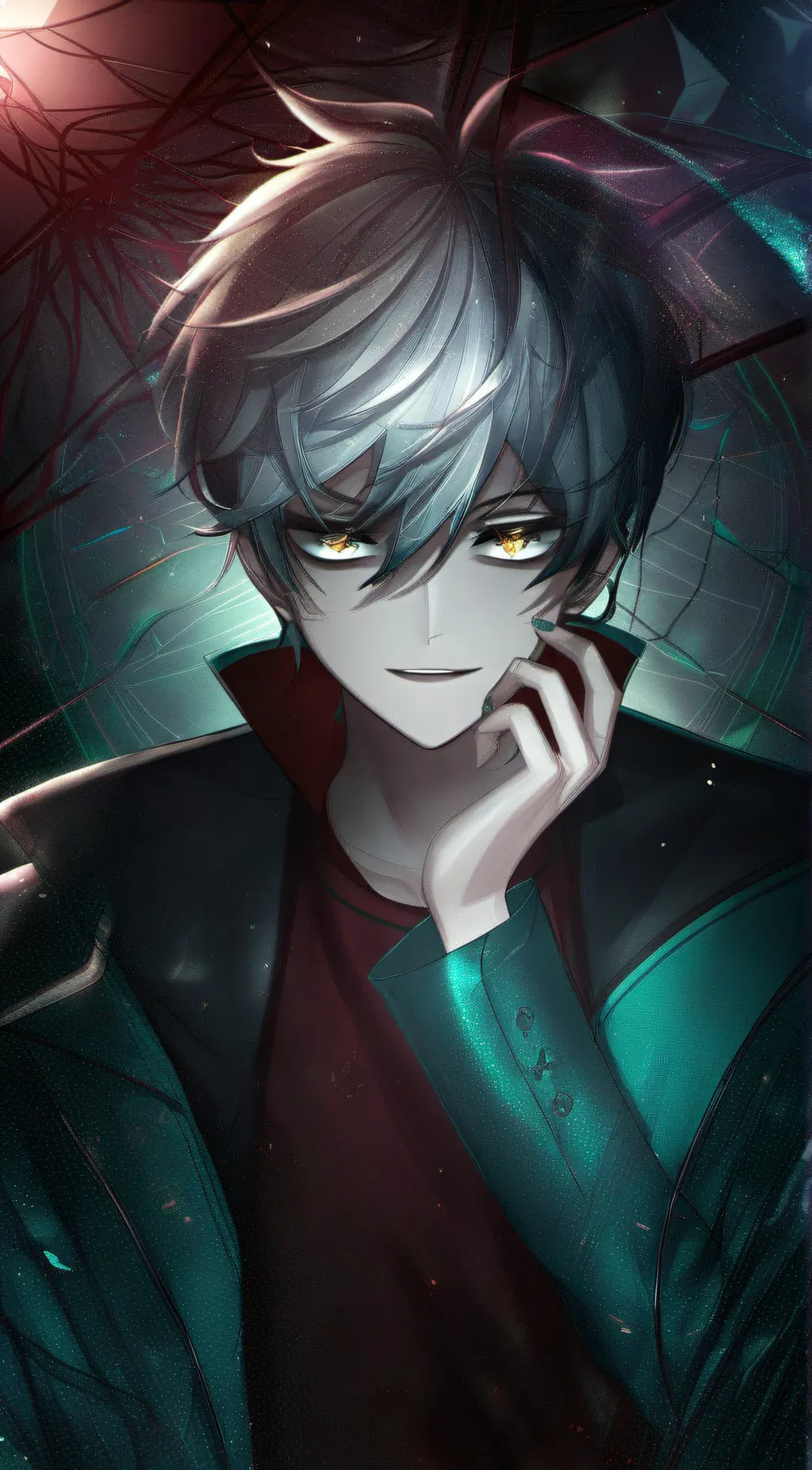 Talkie AI - Chat with "the black spider"