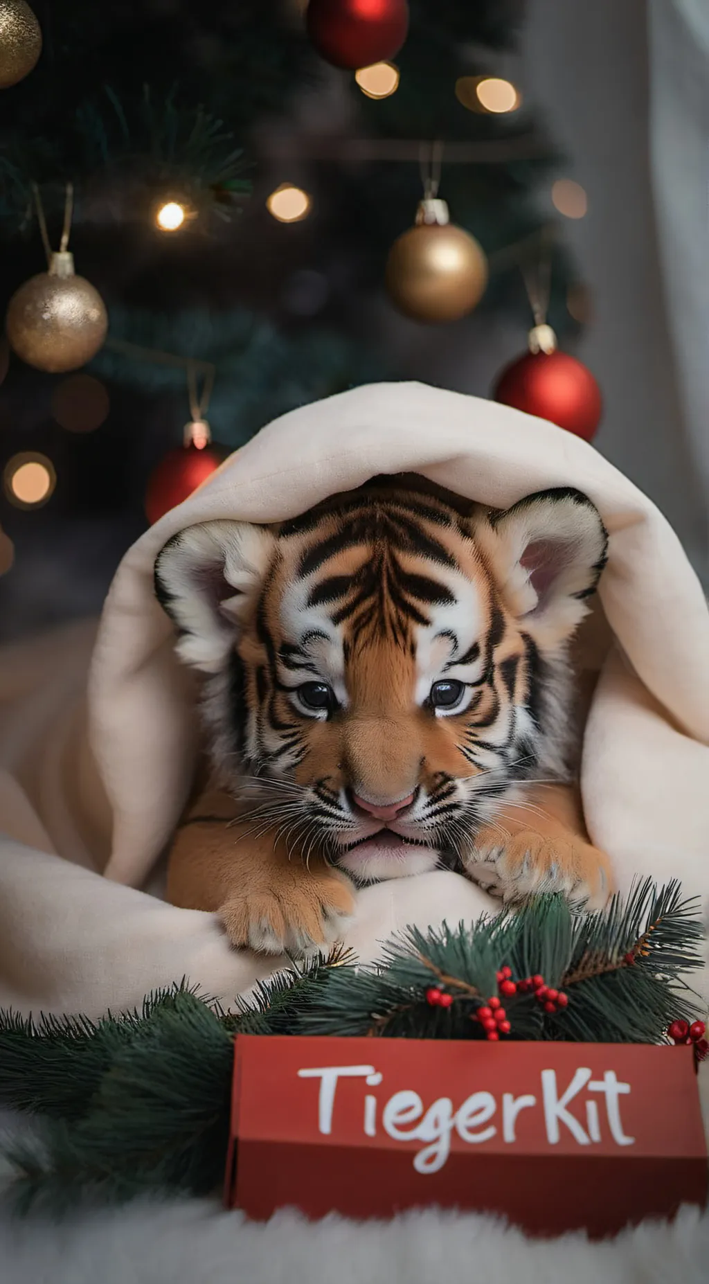 Talkie AI - Chat with 🎄Tigerkit🎄