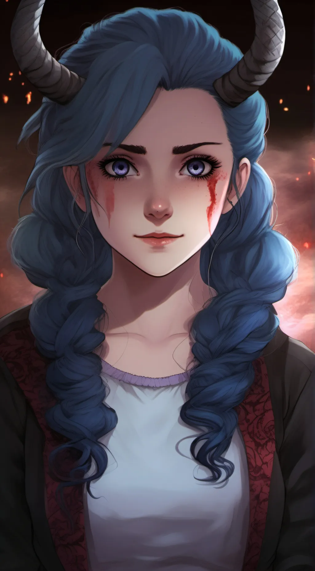 ai character: Midnight background