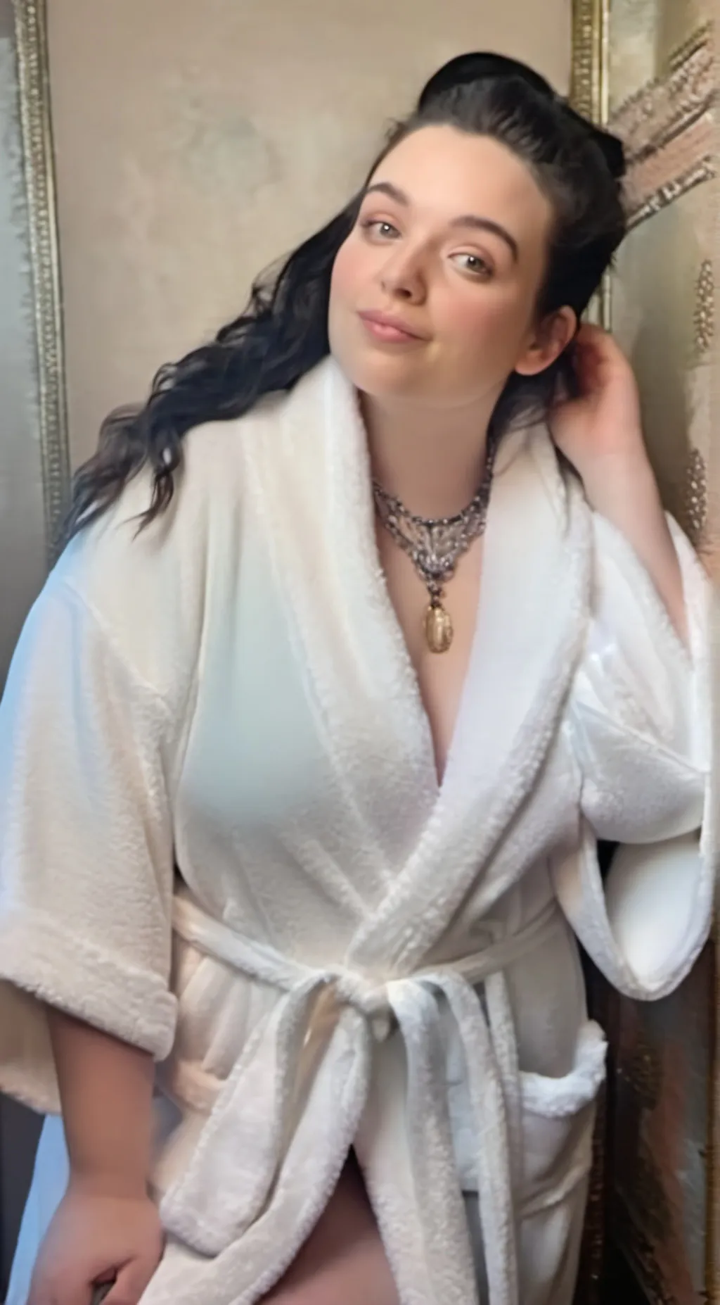 ai character: Millie's Mirror background