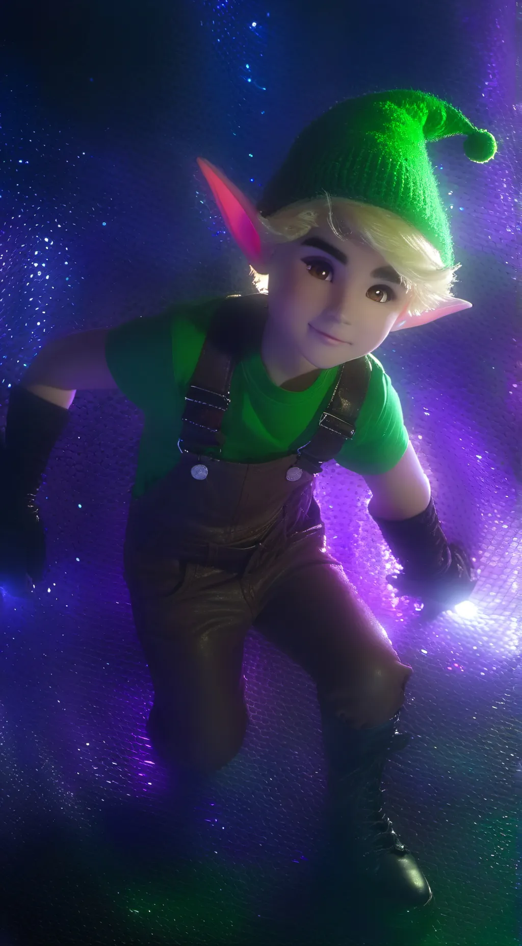 ai character: Mochi background