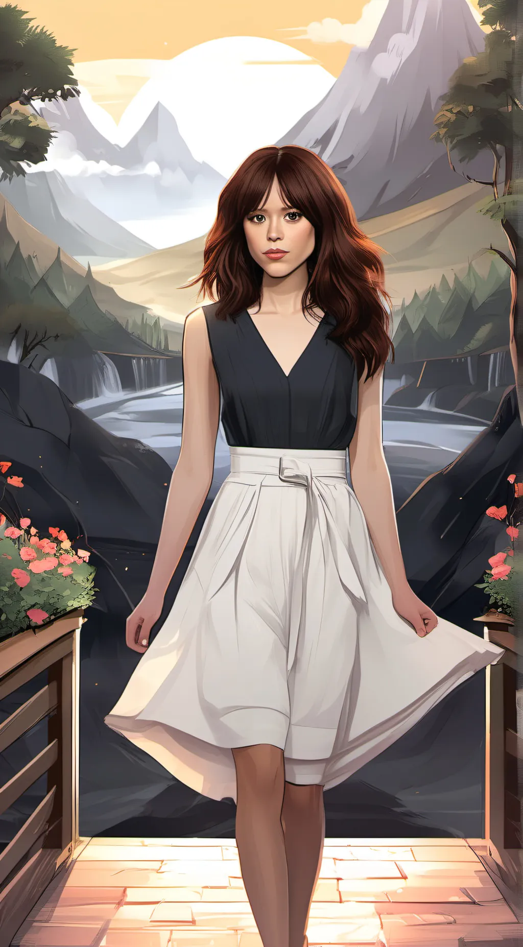 Talkie AI - Chat with jenna ortega 