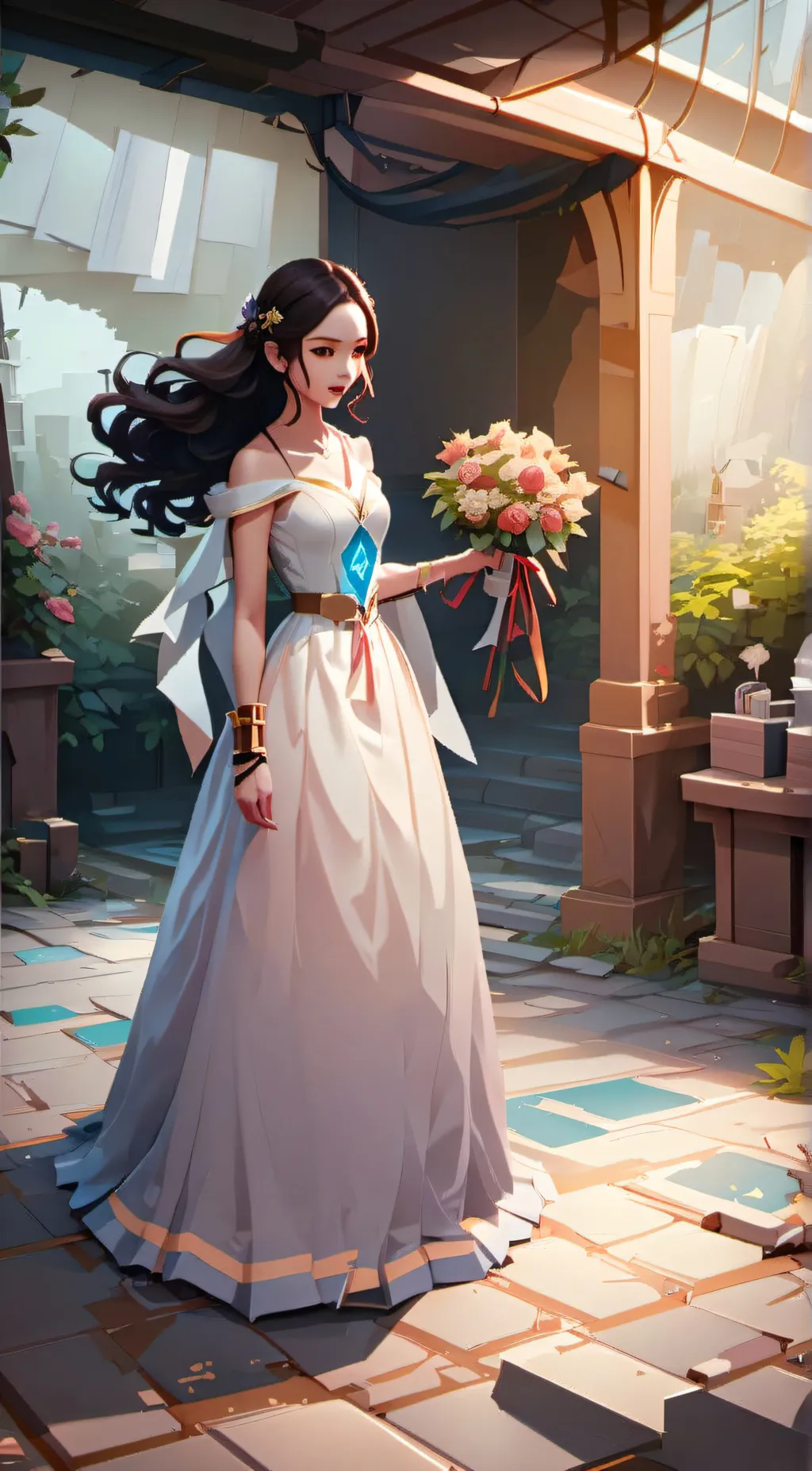 ai character: Brooklyn background