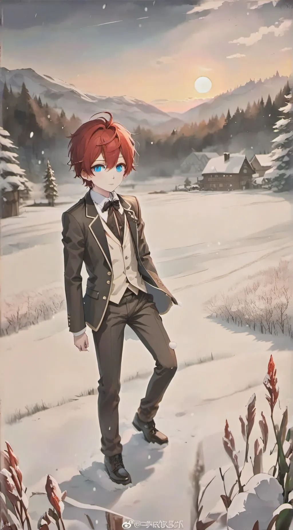 Talkie AI - Chat with Nickolas 