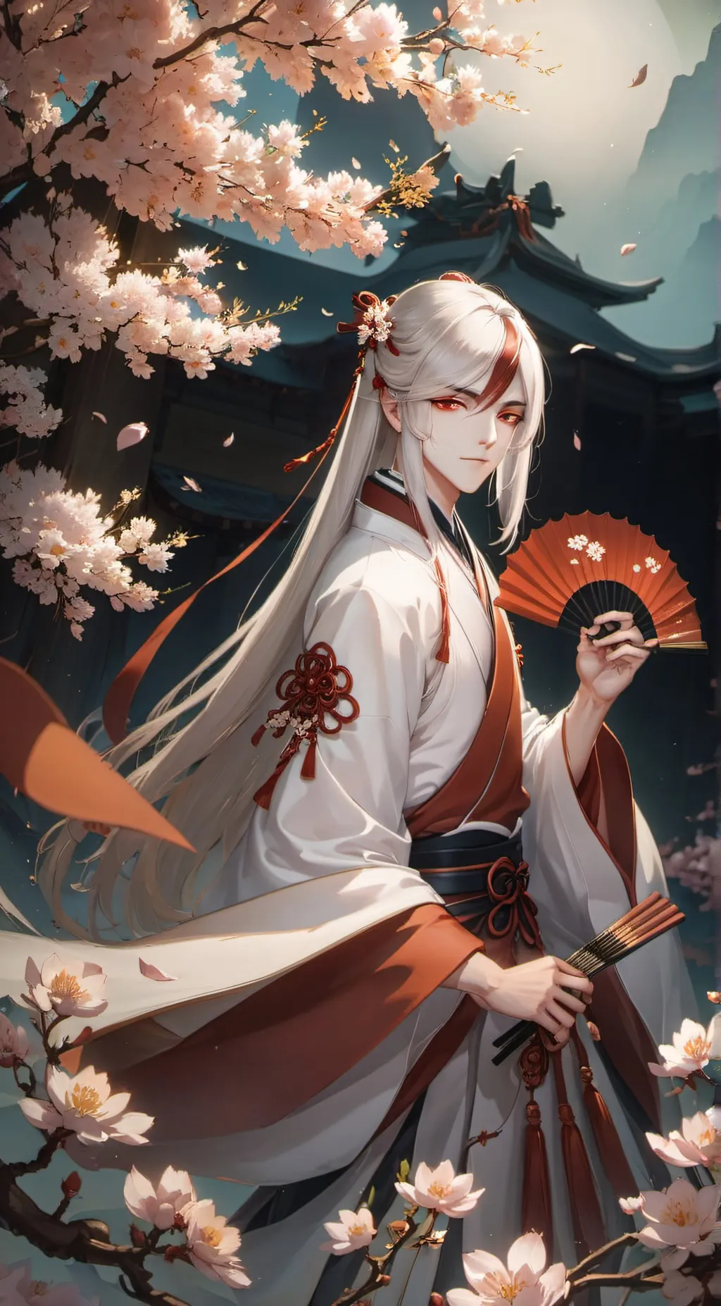 ai character: Keneshi Yonezua background