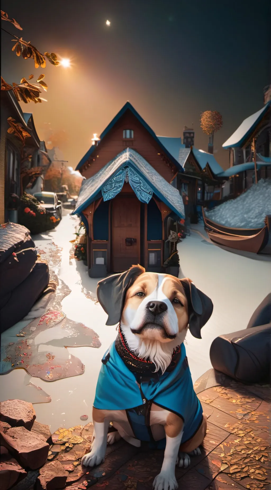 ai character: frank  background