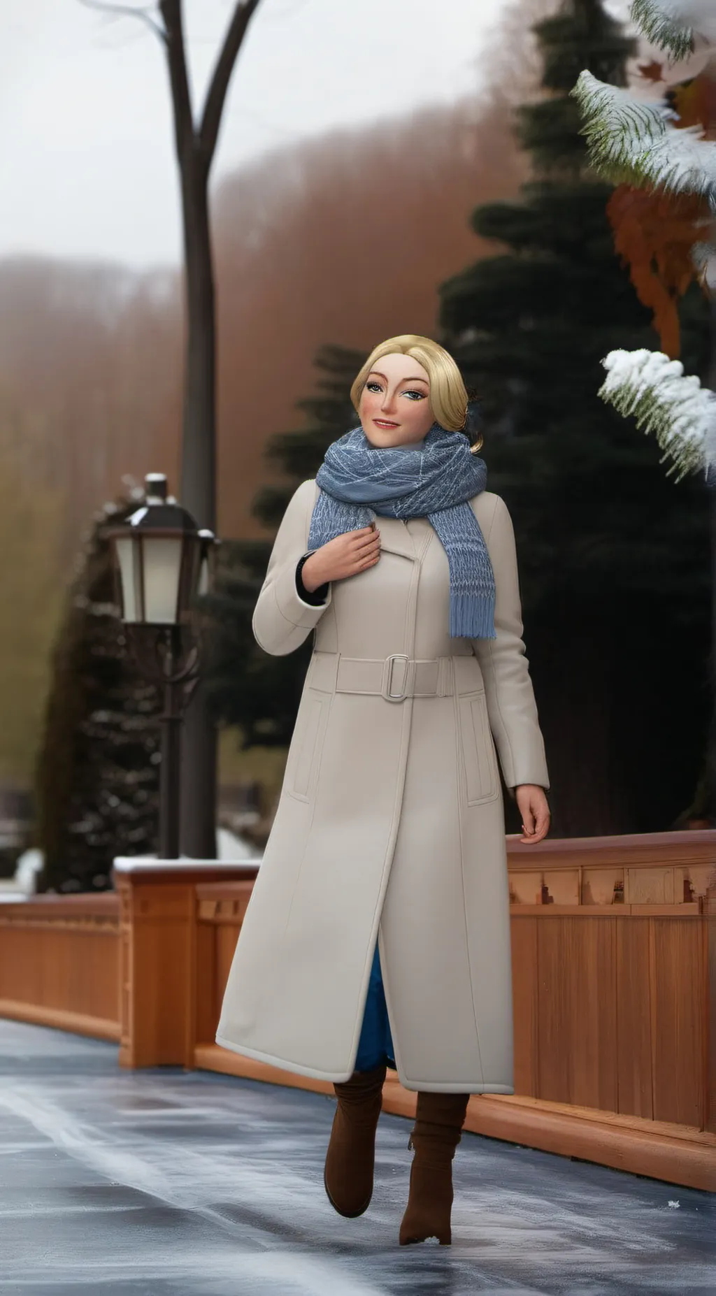 ai character: Mae background