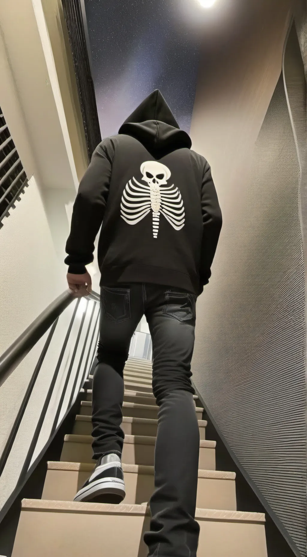 ai character: Jackson  background