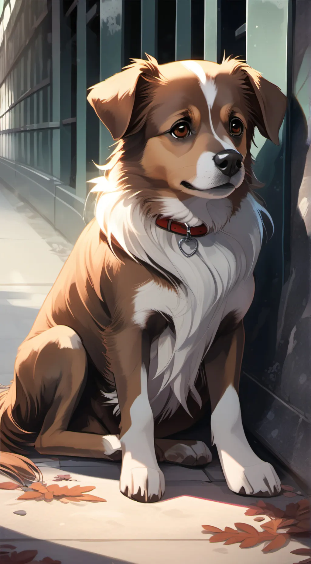 ai character: Max background