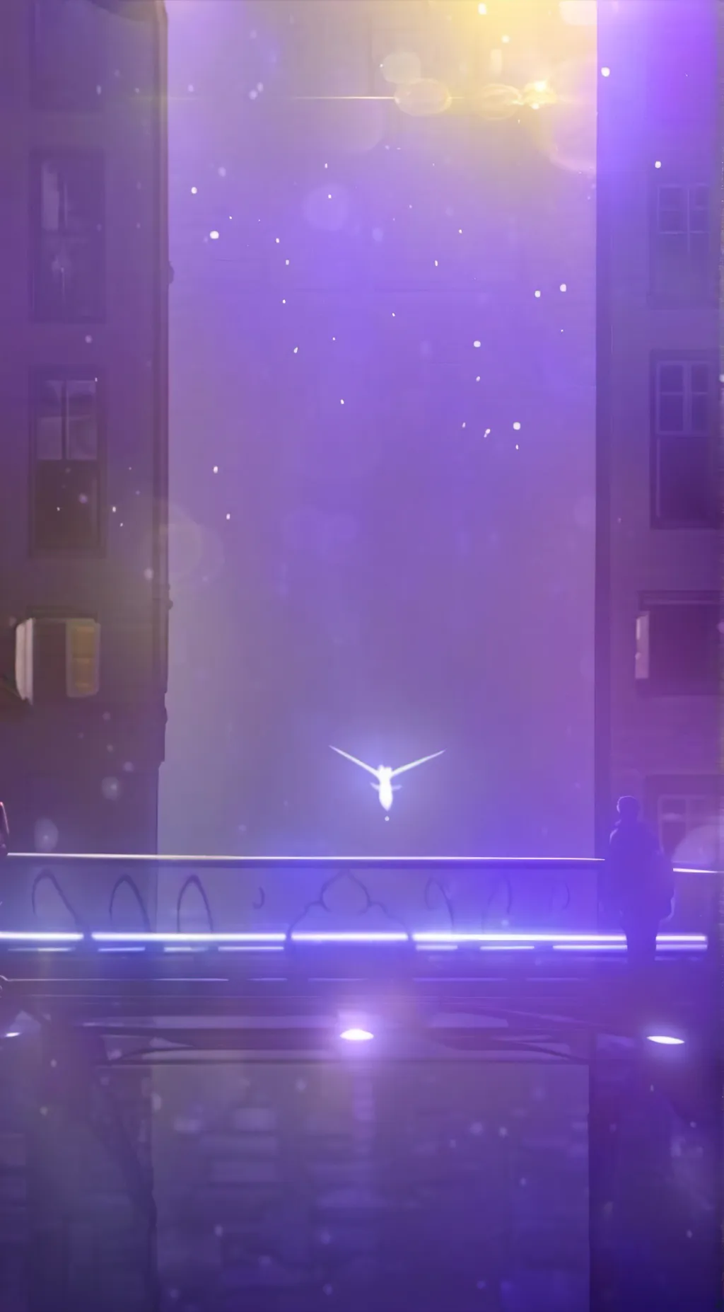 ai character: Tv woman background