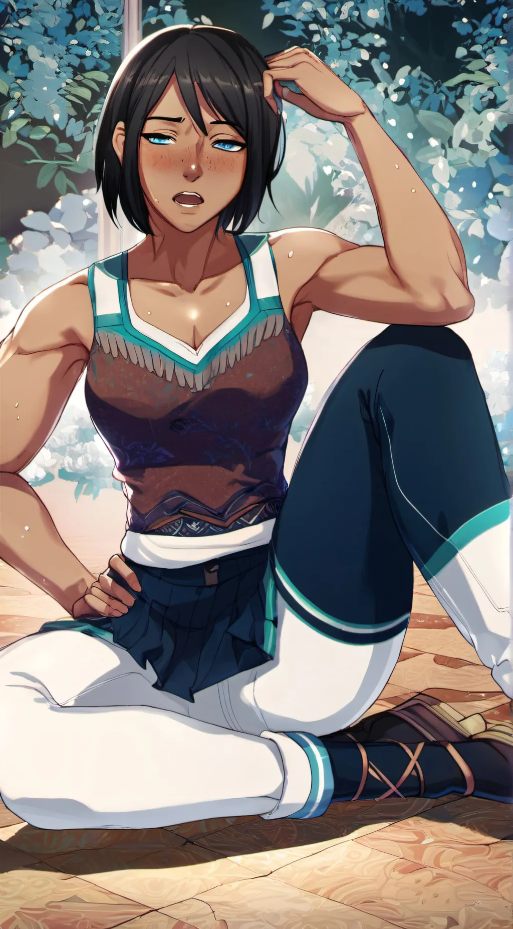 ai character: Sophia background