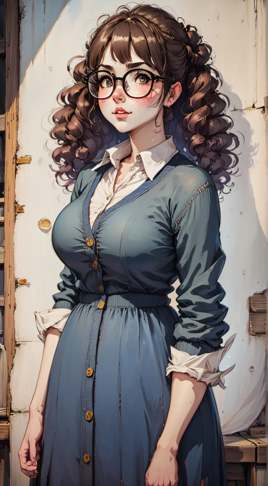 ai character: Esther background