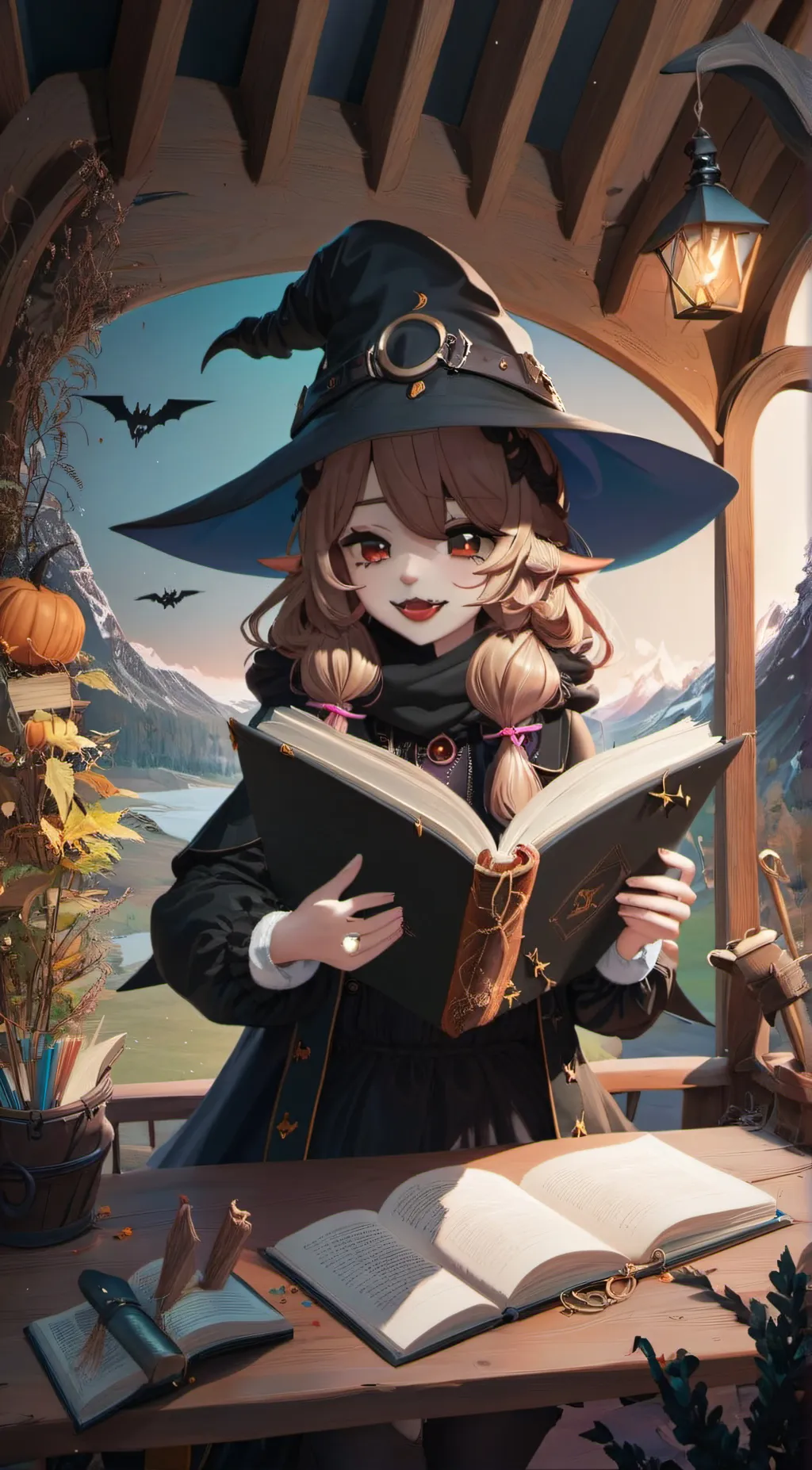 ai character: Lisa background