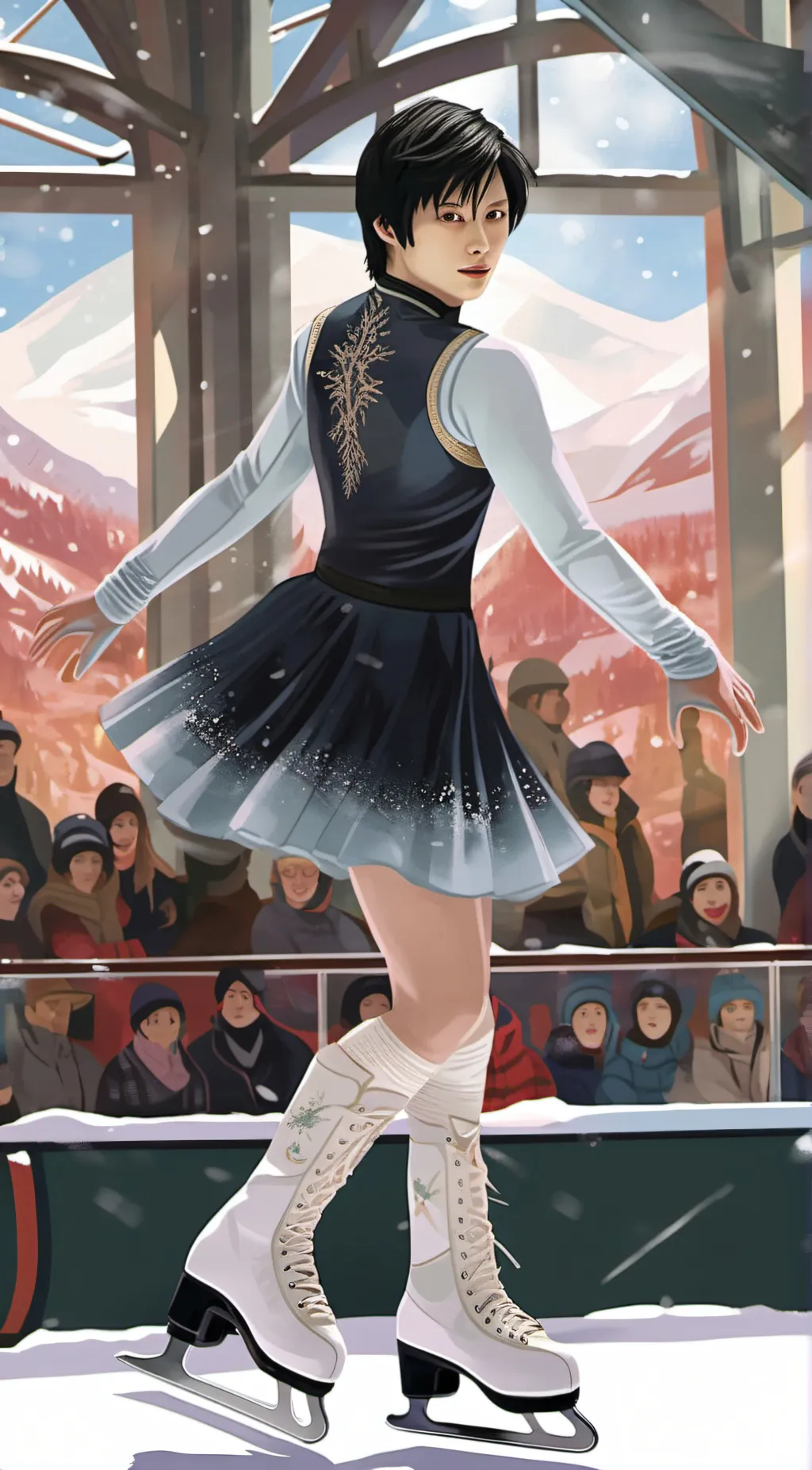 ai character: ąʂɧɬơŋ ❥ background