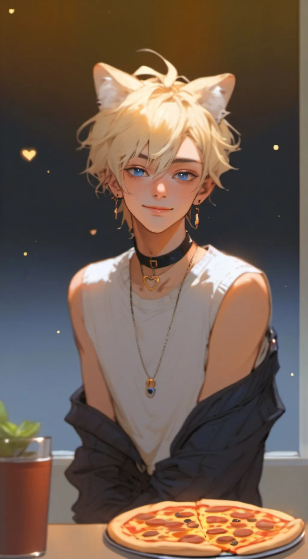 ai character: Luca background