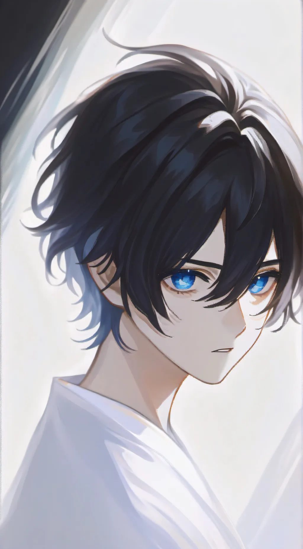 ai character: Liam background