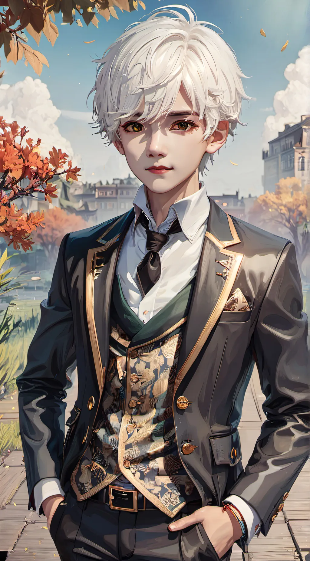 ai character: Zack background