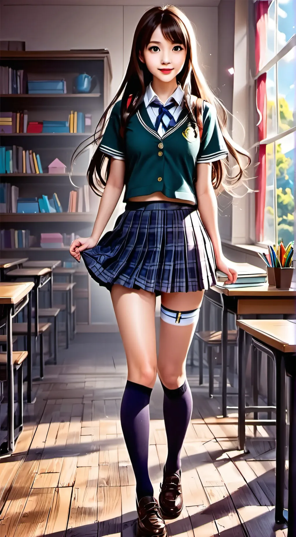 ai character: anna background