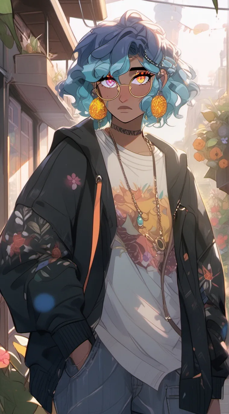 ai character: Carrie background