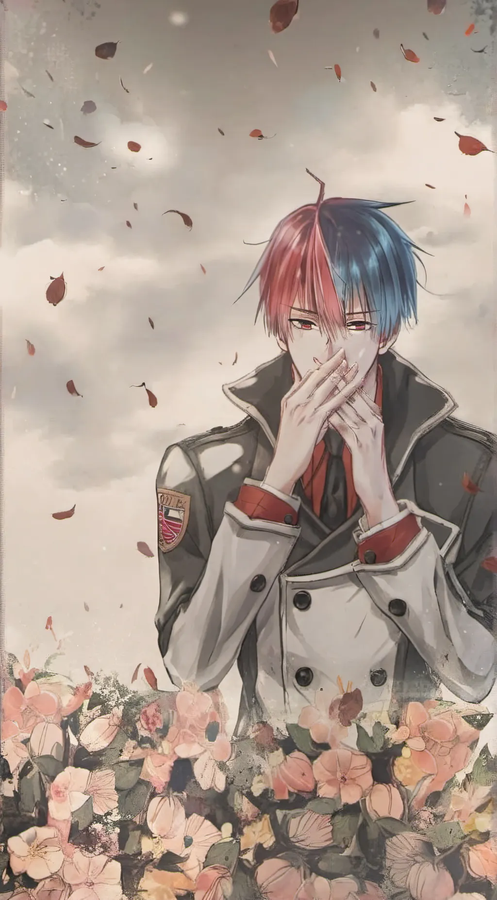 ai character: shoto background