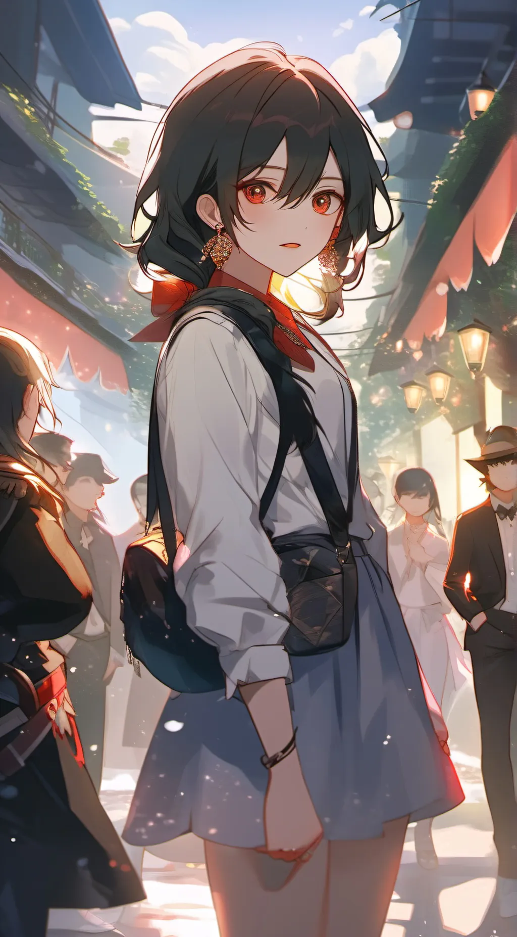 ai character: Kiki background