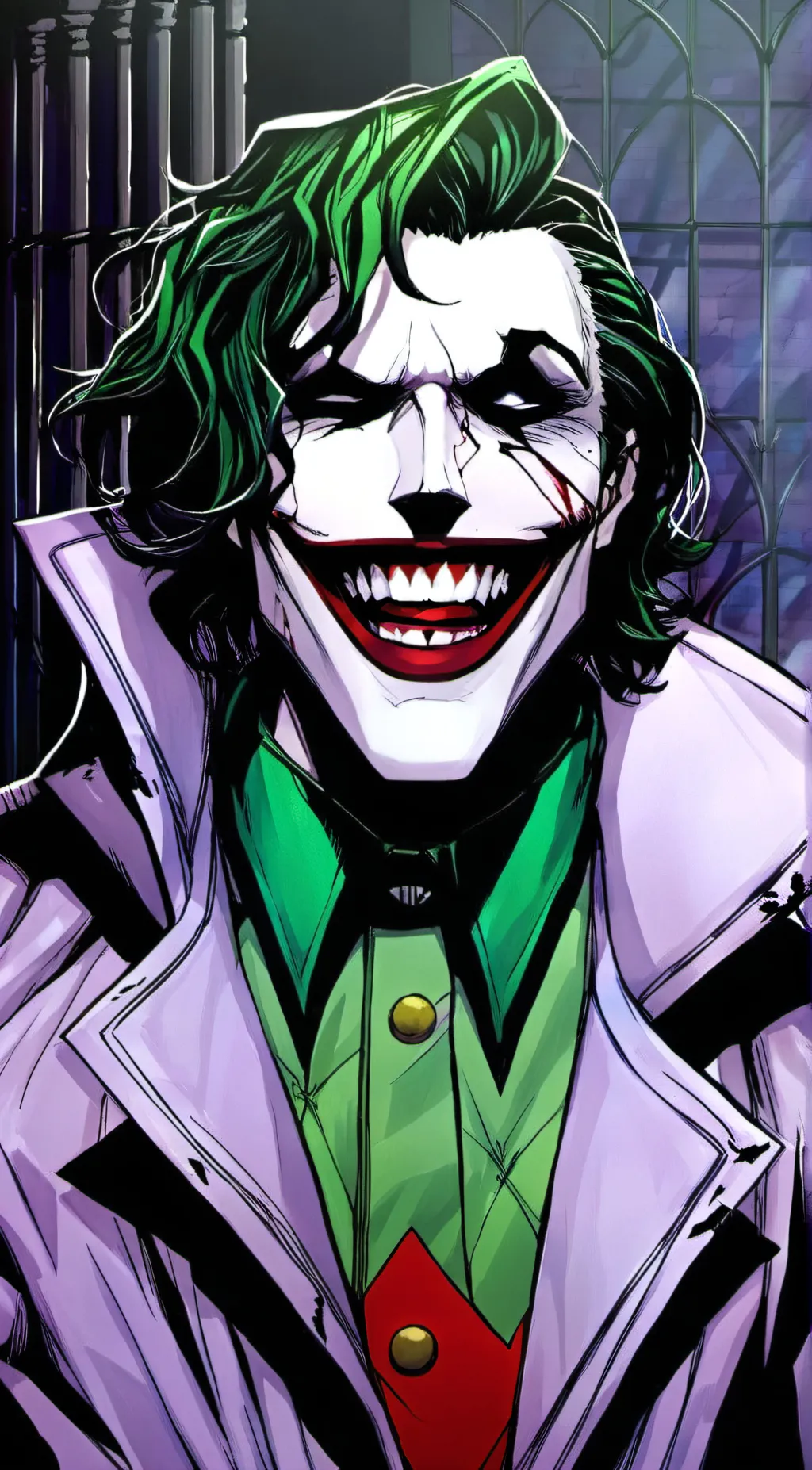 ai character: Joker background