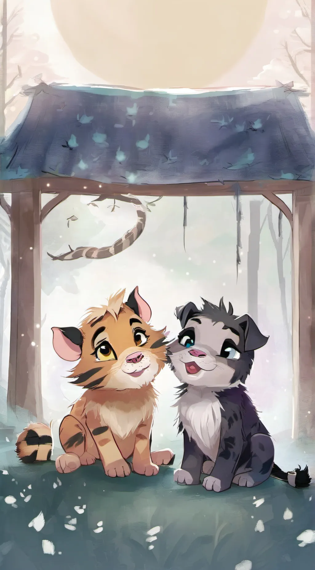 Talkie AI - Chat with tigry and rash