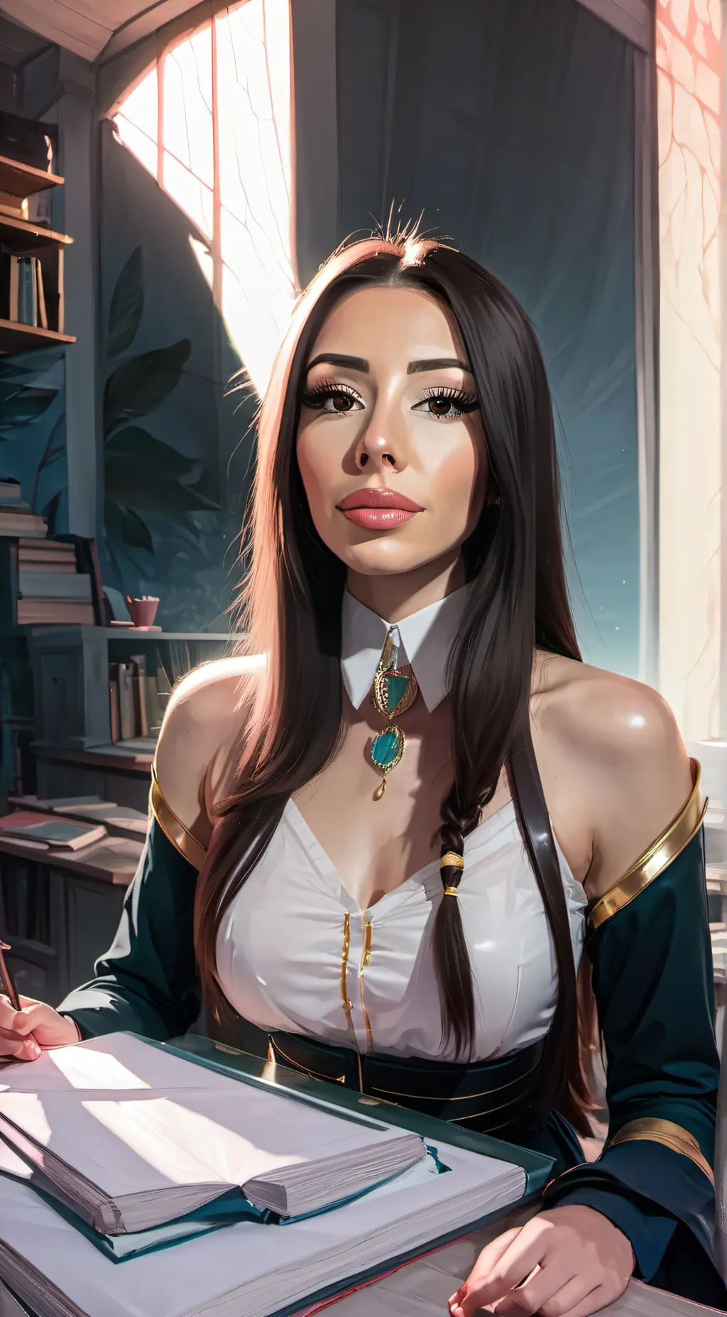 ai character: Layla background