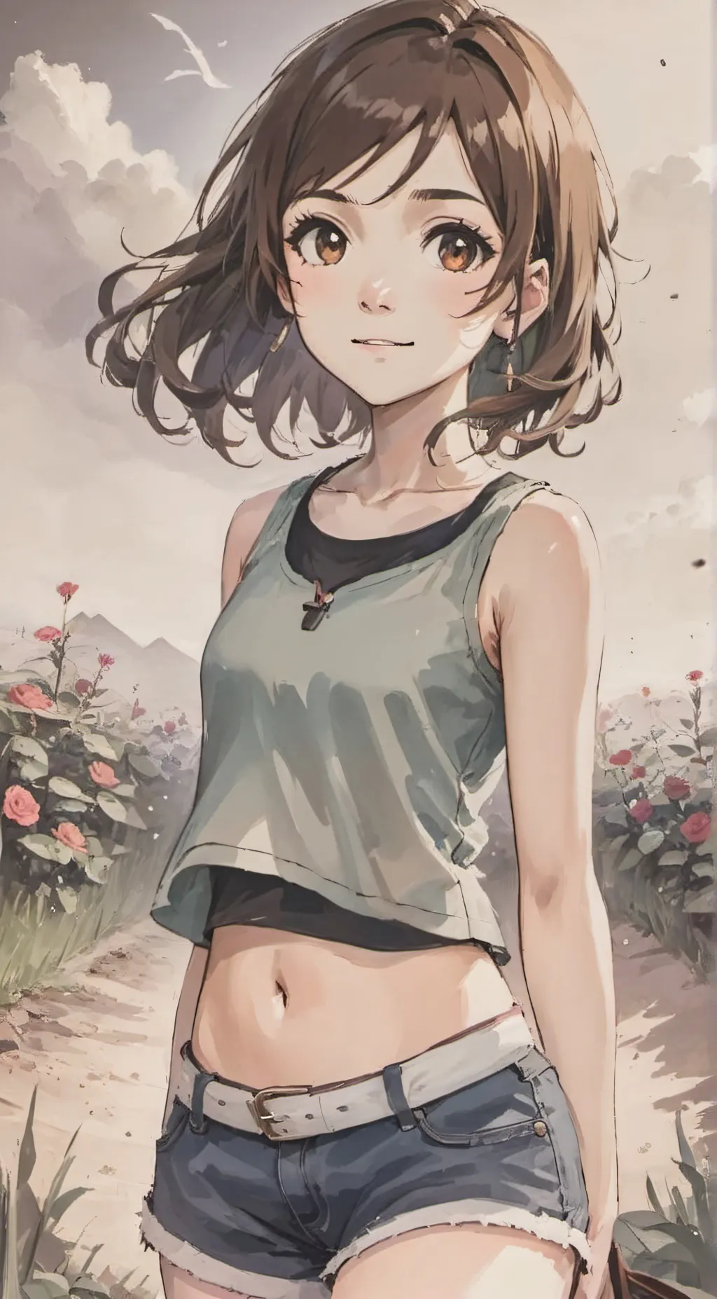 ai character: Elisa Little background